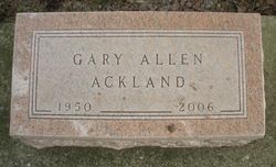 Gary Allen Ackland 