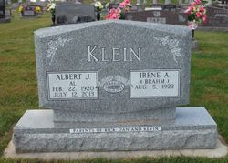 Albert J Klein 