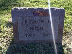 Frank W Howell Jr.