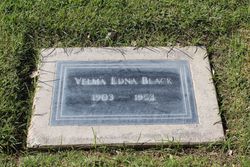 Velma Edna <I>Porter</I> Black 
