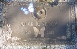 Alice R. <I>McLaughlin</I> Kilroy 