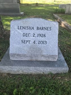 Lenisha <I>Haynie</I> Barnes 
