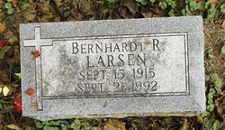 Bernhardt R. “Ben” Larsen 