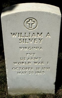 William A Silvey 