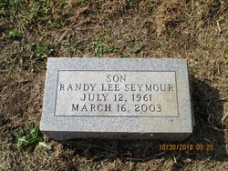 Randy Lee Seymour 