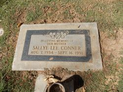 Sallye Lee <I>Field</I> Conner 