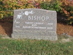 Mary Elizabeth <I>Hagerman</I> Bishop 