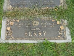 Martha Bell <I>Banks</I> Berry 