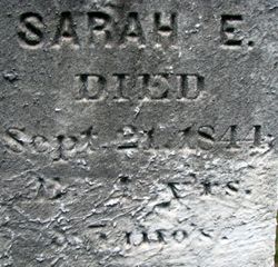 Sarah Eliza Abbott 