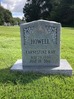 Earnestine <I>Ray</I> Howell 