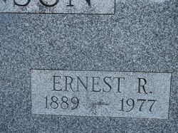 Ernest Elmer Reginald Johnson 