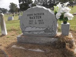 John Patrick Baxter 