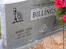 Bobby G. Billings Sr.