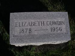 Elizabeth Delle <I>Irwin</I> Cowdin 