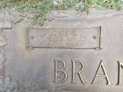 Lewis B Brantley 