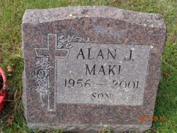 Alan J Maki 