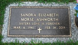 Sandra “Beb” <I>Morse</I> Ashworth 