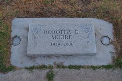 Dorothy Evelyn <I>Moses</I> Moore 