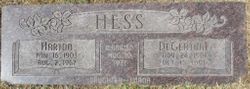 DeGertha <I>Forbes</I> Hess 