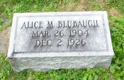 Alice Melinda Blubaugh 