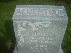 Alpheus Albertson 