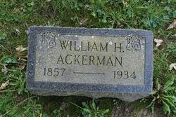 William Henry Ackerman Sr.