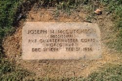 Joseph Madison McCutcheon Sr.