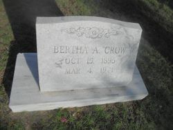 Bertha Alma Crow 