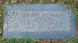 Dorothy Jean <I>Ashbaugh</I> Adoue 