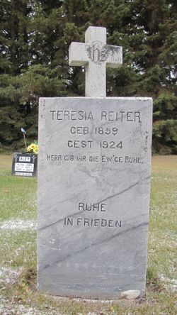 Teresia <I>Seifert</I> Reiter 
