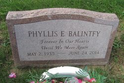 Phyllis E. <I>Bishop</I> Balintfy 