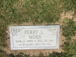 Perry L Moss 