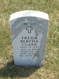Freda Bertha Clark 