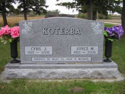 Cyril James Koterba 