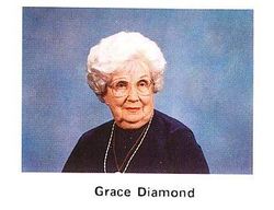 Grace Ethel <I>Anson</I> Diamond 