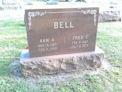 Ann A <I>Moisley</I> Bell 