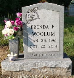 Brenda <I>Appleby</I> Woolum 