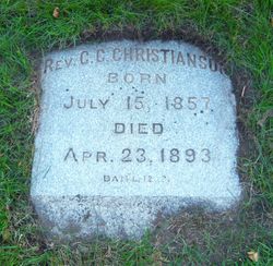 Rev Charles C. Christianson 