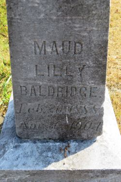 Maud Lilly Baldridge 