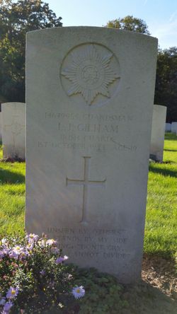 Guardsman Leslie John Gilham 