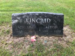 Altha E R <I>Kidder</I> Kincaid 