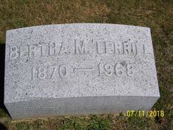Bertha Mary Terrill 