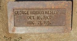 George Ammon Heslop Jr.