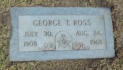 George Tracy Ross 
