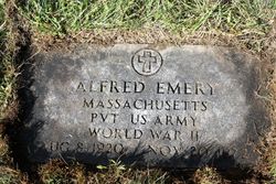 Pvt Alfred Emery 