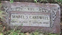 Mabel S. <I>Johnson</I> Cardwell 