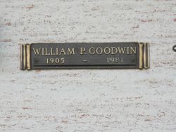 William Preston Goodwin 