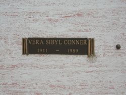Vera Sibyl <I>Wilson</I> Conner 