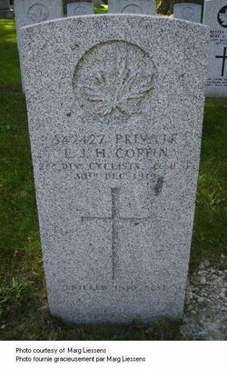 Private Edwin John Harris Coppin 
