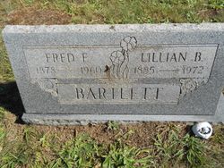 Lillian Belle <I>Curtis</I> Bartlett 